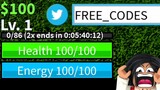Bloxfruits New & Free Working 2x Exp & Reset Stat Codes| Updated