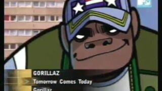 Gorillaz - Tomorrow Comes Today (MTV Fresh Hits 2001)