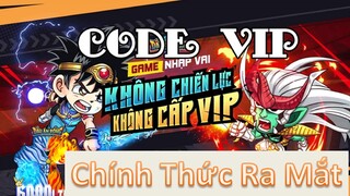 Dấu Ấn Rồng Mobile : #1 Code Vip  mua sắm thoải mái