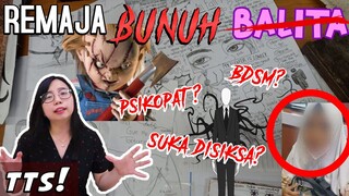 Kronologi NF Remaja Pembunuh Balita 5 Tahun ?