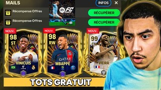 3X TOTS 95+ GRATUITE SUR FC MOBILE ! ASTUCES CONSEIL ET DECOUVERTE DU NOUVEAU DEFI TOTS  !