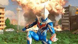 【Zero Theater】Ultraman Nexus VS Galberos (Rei) Alien Beast Model Theater