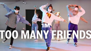【1M】Youjin Kim编舞《Too Many Friends》