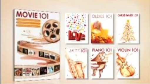 โฆษณาอัลบั้ม Movie 101 (2553)