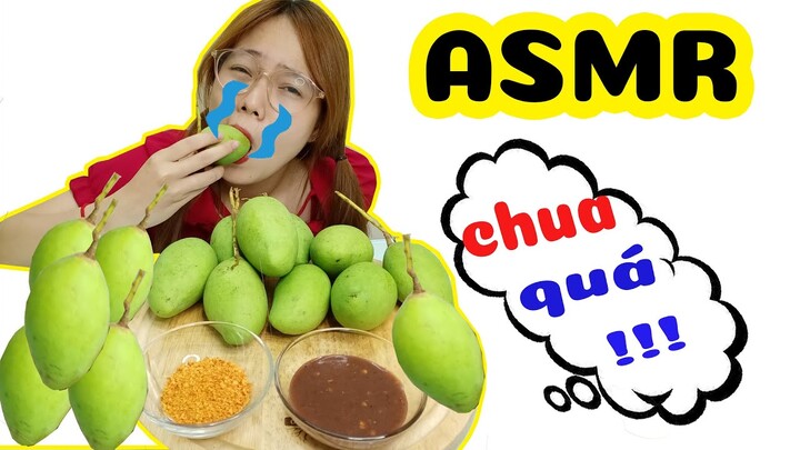 ASMR Việt Nam II Xoài non chấm mắm ruốc #177