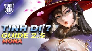 Tinh dị và Hiệu quả nạp - Mona guide 2.5