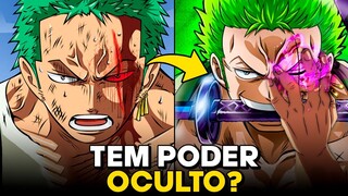 COMO ZORO CONSEGUIU A CICATRIZ NO OLHO? | ONE PIECE