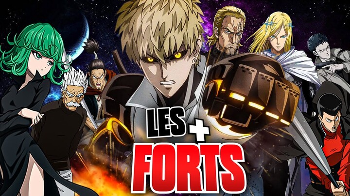 LES HÉROS LES PLUS PUISSANTS DE ONE PUNCH MAN !