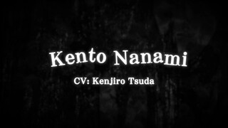 Character & Voice Artist Introduction #KentoNanami (CV: #KenjiroTsuda)