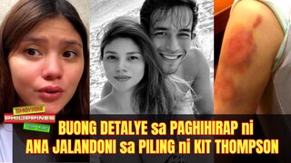 BUONG DETALYE sa PAGHIHIRAP ni Ana Jalandoni sa Karelasyon na si Kit Thompson!