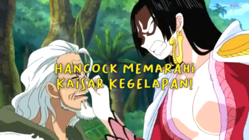 Epic! Hancock Memarahi Seorang Rayleigh