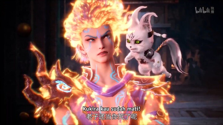 Eps 16 the Return of The Immortal Emperor sub indo FHD 1080p