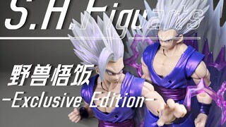 珠光涂装最帅的一集！万代龙珠SHF SDCC 2025野兽悟饭-Exclusive Edition-测评 【宇晨北的模玩屋37】