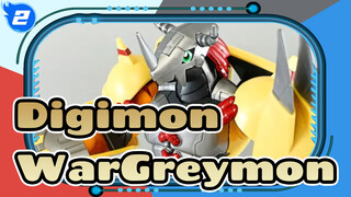 Digimon|【Youtube】Figure-rise Standard memperkuat Machinedramon：WarGreymon_2