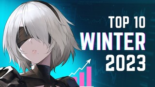 Top 10 Most Anticipated Anime of Winter 2023