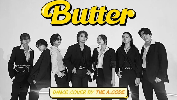 [The A-code 翻跳] Butter - 防弹少年团 BTS Dance Cover