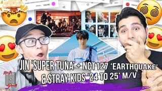 Jin 'Super Tuna' Performance, Stray Kids "24 to 25” Video | NSD REACTION