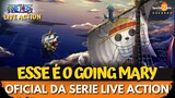 ONE PIECE LIVE ACTION - VEJA O POSTER OFICIAL DO GOING MARY