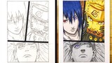 How to Draw Naruto Sage Six Paths, Sasuke, Madara - [Naruto Shippuden]