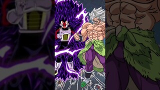 Vegeta Ultra ego Infinity vs MUI Broly || who is strongest #goku #dbz #dbs #sdbh #animeworld