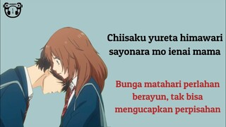 Ao Haru Ride/Blue Spring Ride | Chelsy - I will | Lirik dan Terjemahan