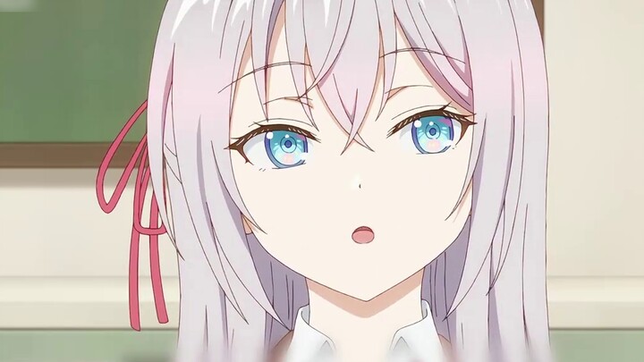 Ellie, who whispered in Teochew dialect from time to time