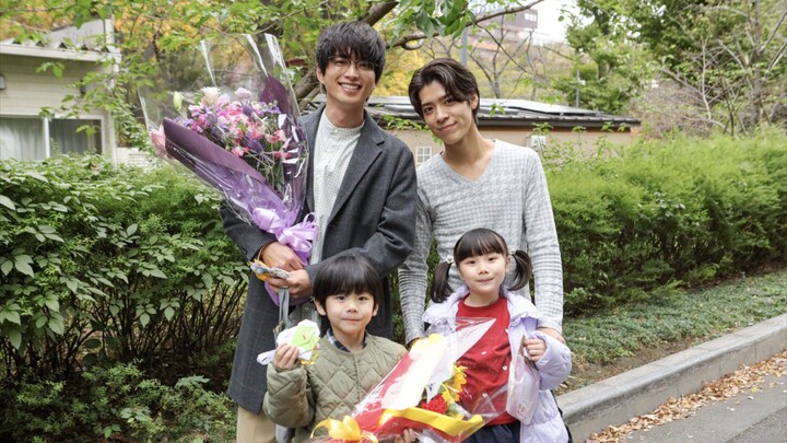 [EP10] Papa to Oyaji no Uchi Gohan - Subtitle Indonesia