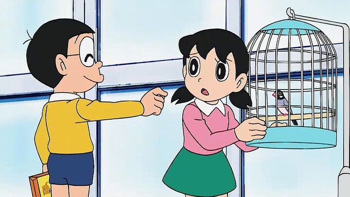 Doraemon: Animals all over the world ate pet food and their faces turned into blue fat men