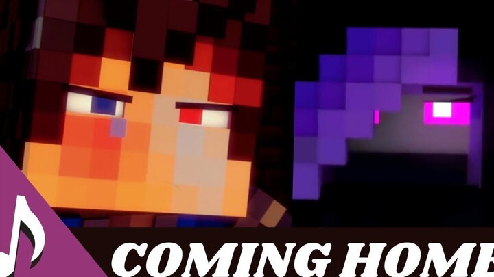 [Minecraft Music Video] ♪ "Coming Home" ♪ The Ender Watchers Montage] (Bilingual Subtitles)