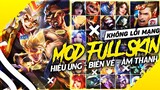 Mod Full 15 Skin Hot Pick Liên Quân Mới Nhất Mùa 24 Full Hiệu Ứng Không Lỗi Mạng | Yugi Gaming