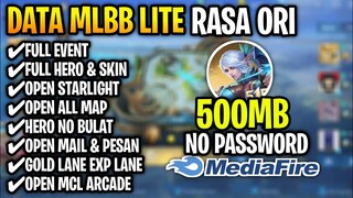 DATA MLBB LITE 500MB FITUR SAMA DENGAN DATA ML 3GB - ATASI LAG & PATAH PATAH