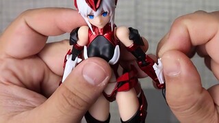 [Xiwanshe] I have finished assembling the Dragon Princess Feather Fire Dragon Firefly Robot Girl for