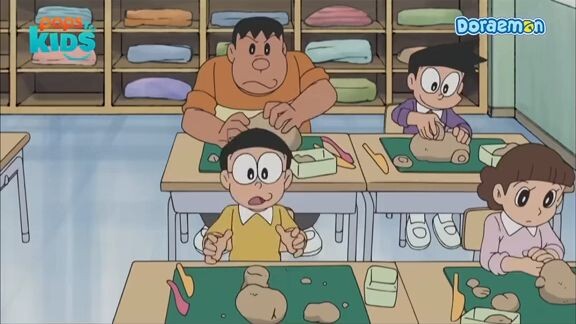 DORAEMON| CHUYẾN PHIÊU LƯU XUYÊN THỜI GIAN CỦA DORAEMON