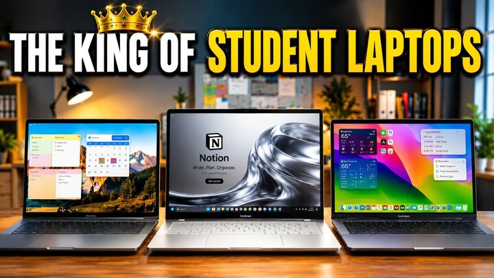 Finally! The BEST Student Laptops of 2026 Ranked
