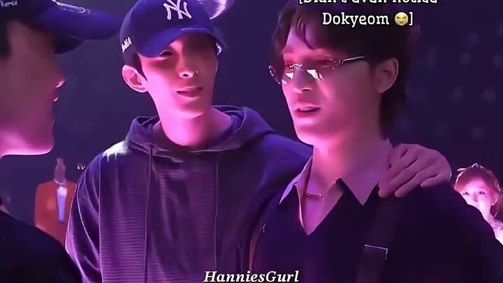 He was so happy seeing Dokyeom there 😭😭 #dk #dokyeom #seventeen #svt