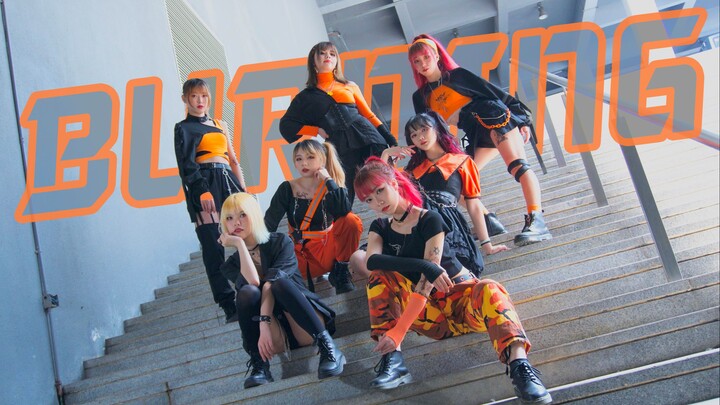 【7sins】BURNING【DSD x Eight-Beat Curse x Guagua】