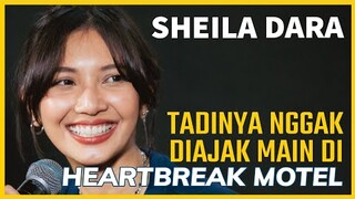 SHEILA DARA BARU GABUNG SAAT SYUTING BERJALAN