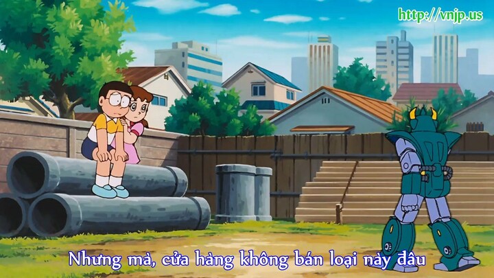 Doraemon Nobita Và Binh Đoàn Robot Movie 7 Full HĐ Lồng Tiếng Mới Nhất 2021