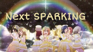 PV】Next SPARKING!!—Aqours versi teatrikal di atas pelangi berikutnya