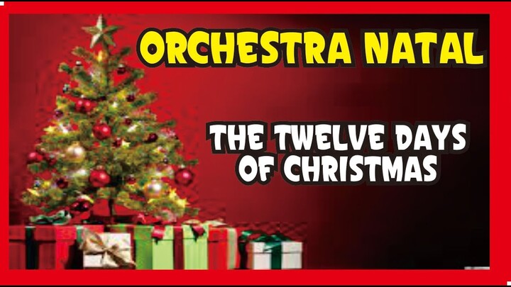 The Twelve Days of Christmas, Hayley Westenra, Russell Watson, Aled Jones,  Orchestra Natal