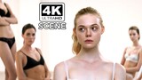 Elle Fanning's modeling audition in 2016's The Neon Demon | 4K