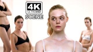 Elle Fanning's modeling audition in 2016's The Neon Demon | 4K