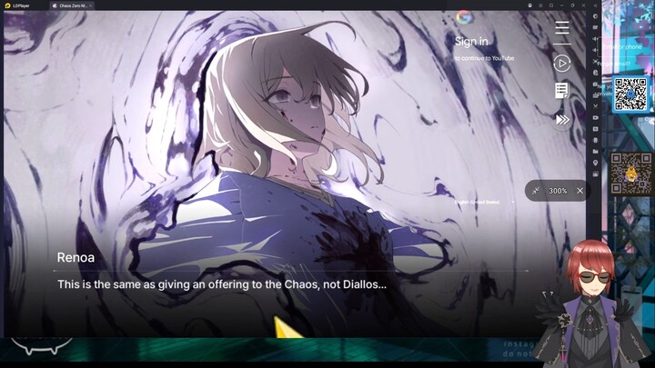 Chaos Zero Nightmare storymode chapter 4 boss battle #chaoszeronightmare  #storymode