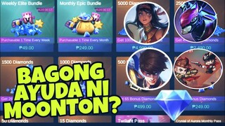 PANIBAGONG AYUDA NI MOONTON - MLBB