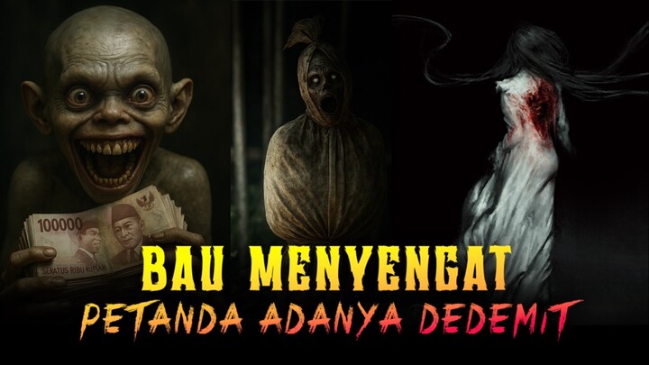 Bau Pertanda Adanya Sosok Dedemit