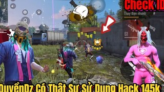 [FREE FIRE] QuyềnDz Có Thật Sự Hack Đạn Thẳng