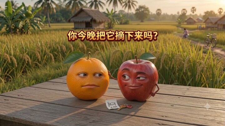 你今晚要把它摘下来吗？