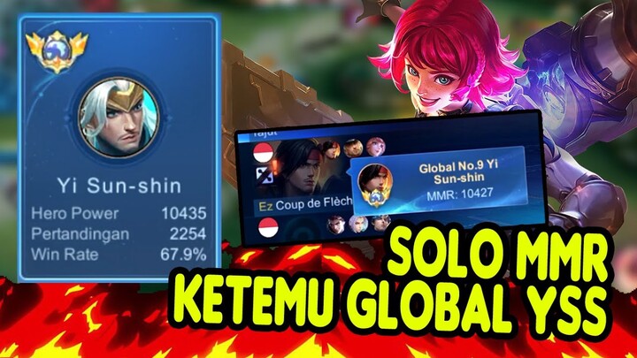 SOlo mmr Beatrix ketemu GLobal 9 Yi Sun Shin