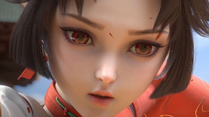 Suara "sial..." yang diucapkan Yunying ini terlalu menggemaskan, ya!