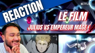 BANDE ANNONCE DU FILM BLACK CLOVER ! JE COMPTE SUR VOUS !  -  REACTION NEWS